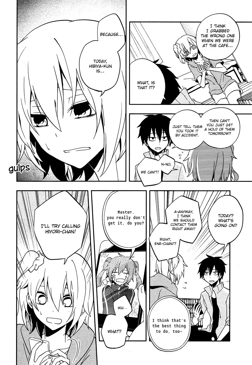 Kagerou Days Chapter 19 27